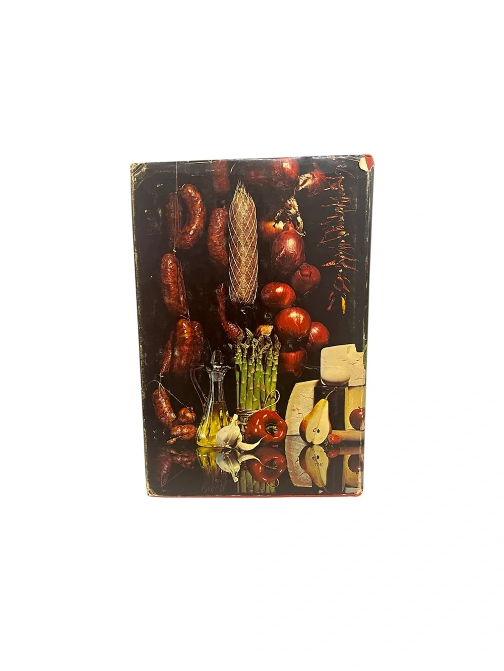 Luigi Carnacina Presents Italian Home Cooking (1992 Hardcover, DJ, 1st Edition)
